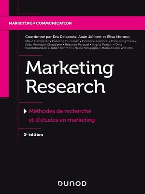 cover image of Marketing Research